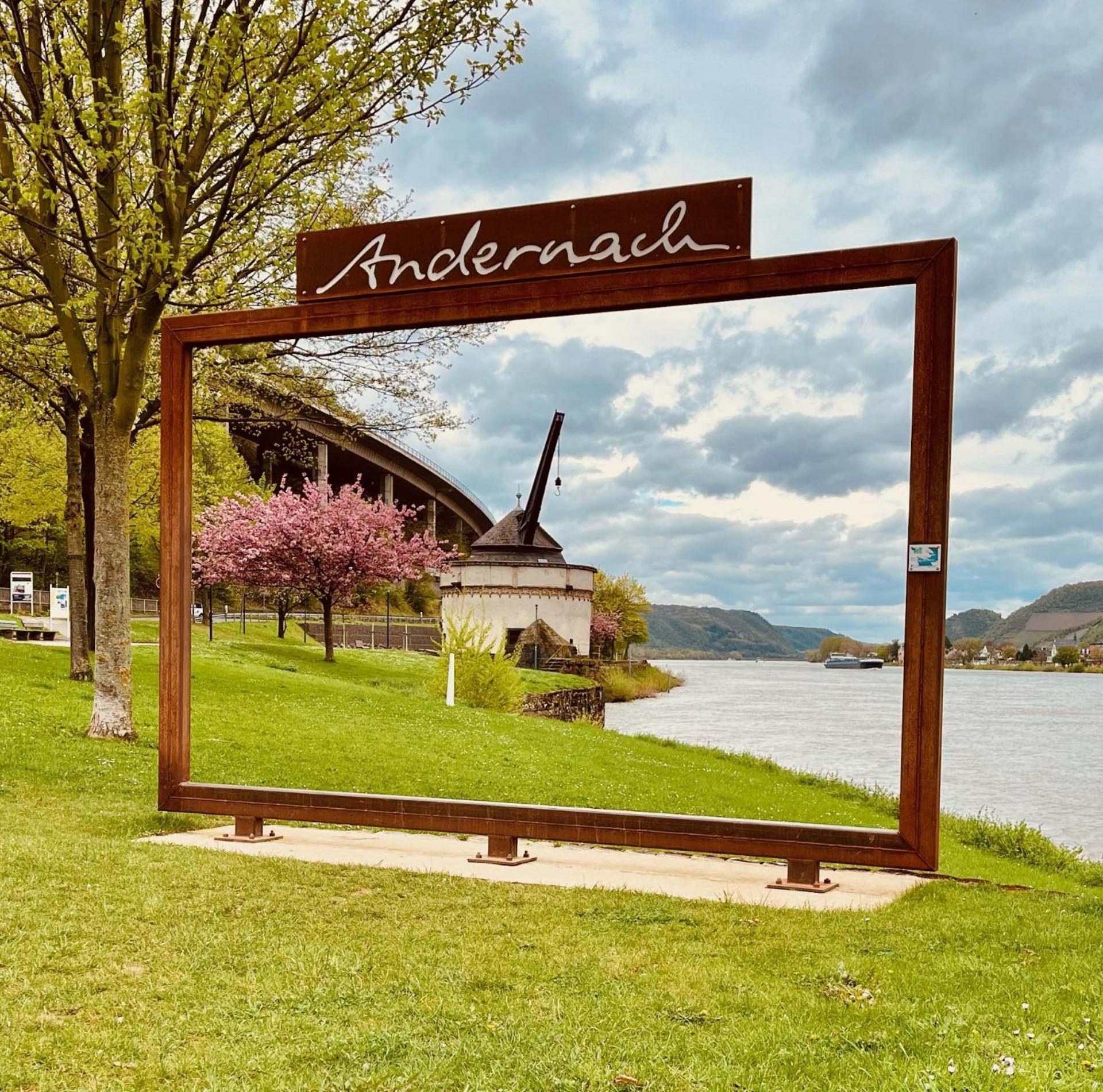 Gasthaus Stammbaum Andernach Eksteriør billede